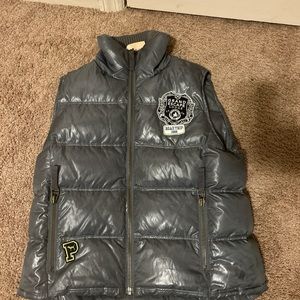 Victoria secret pink vest vintage